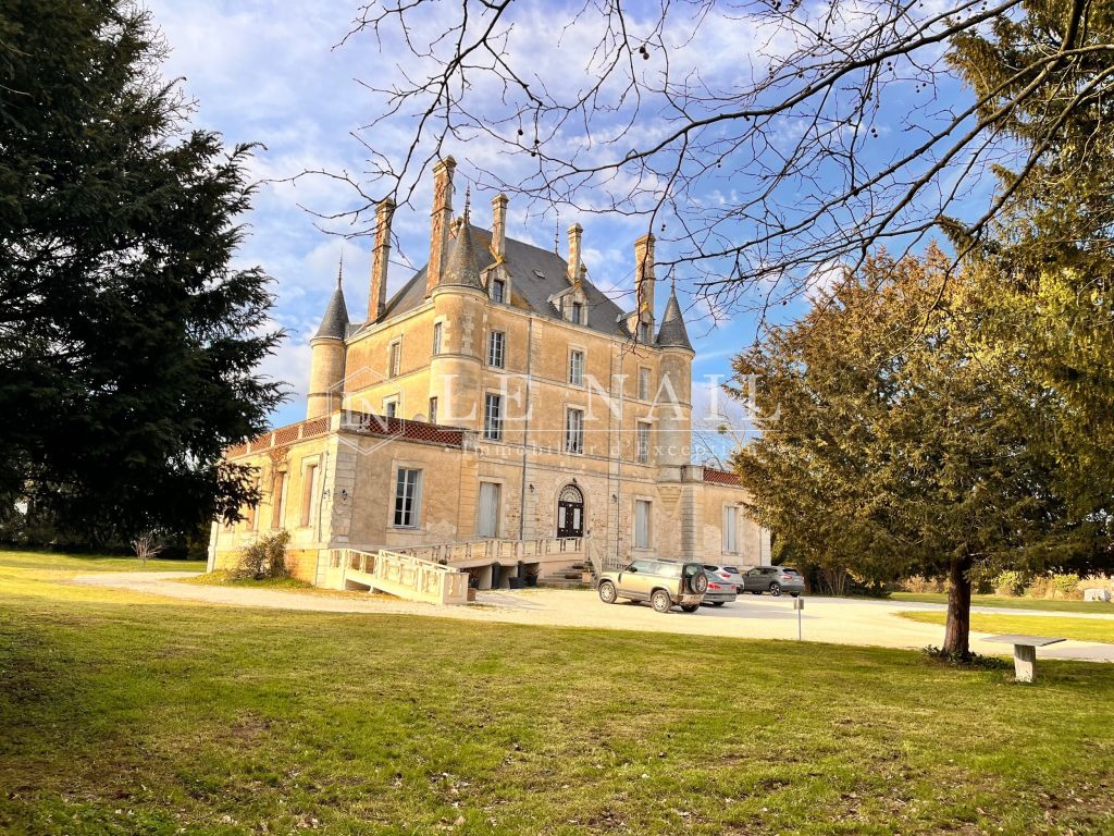 castle 16 rooms for sale on CHANTONNAY (85110) - See details