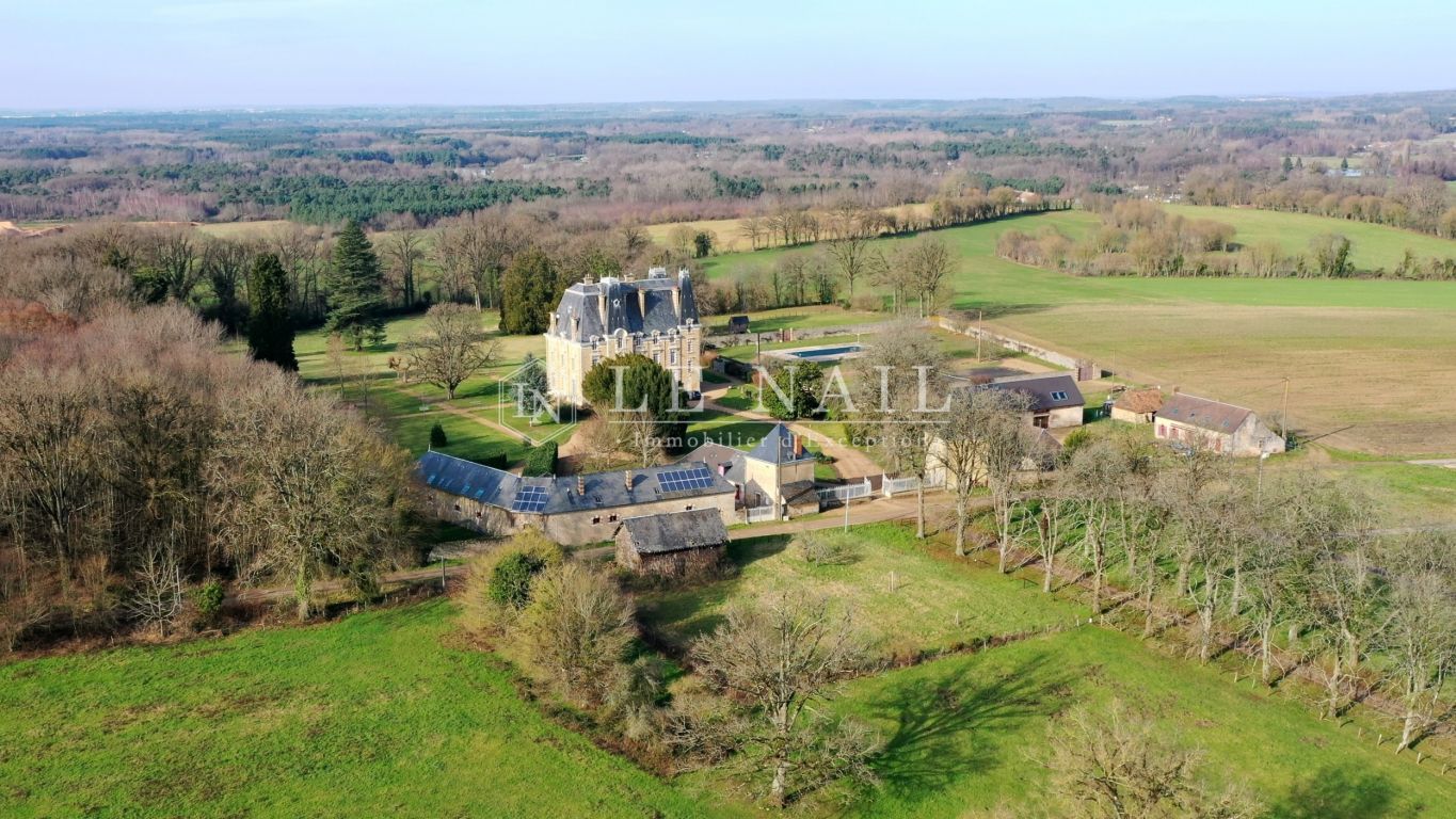 château 28 pièces en vente à LE MANS (72000) - Plus de details