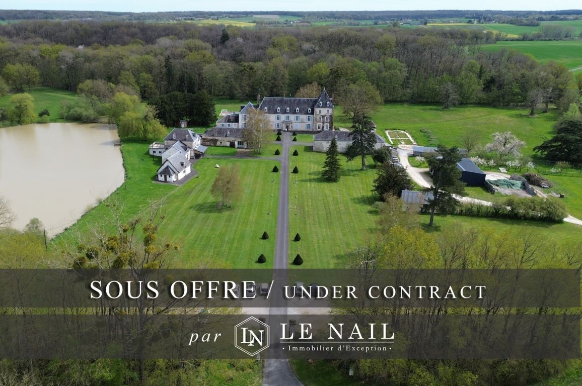castle 28 rooms for sale on VALENCAY (36600) - See details