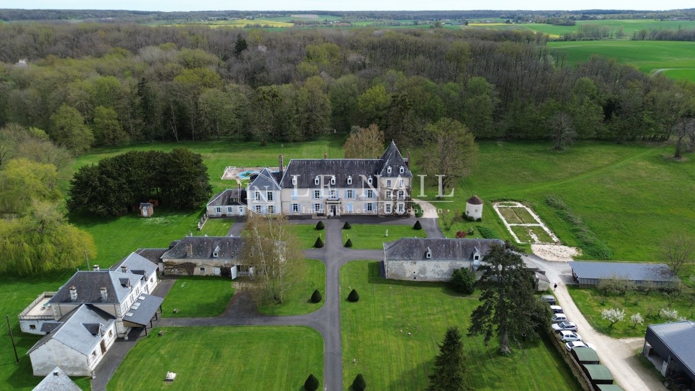 castle 28 rooms for sale on VALENCAY (36600) - See details