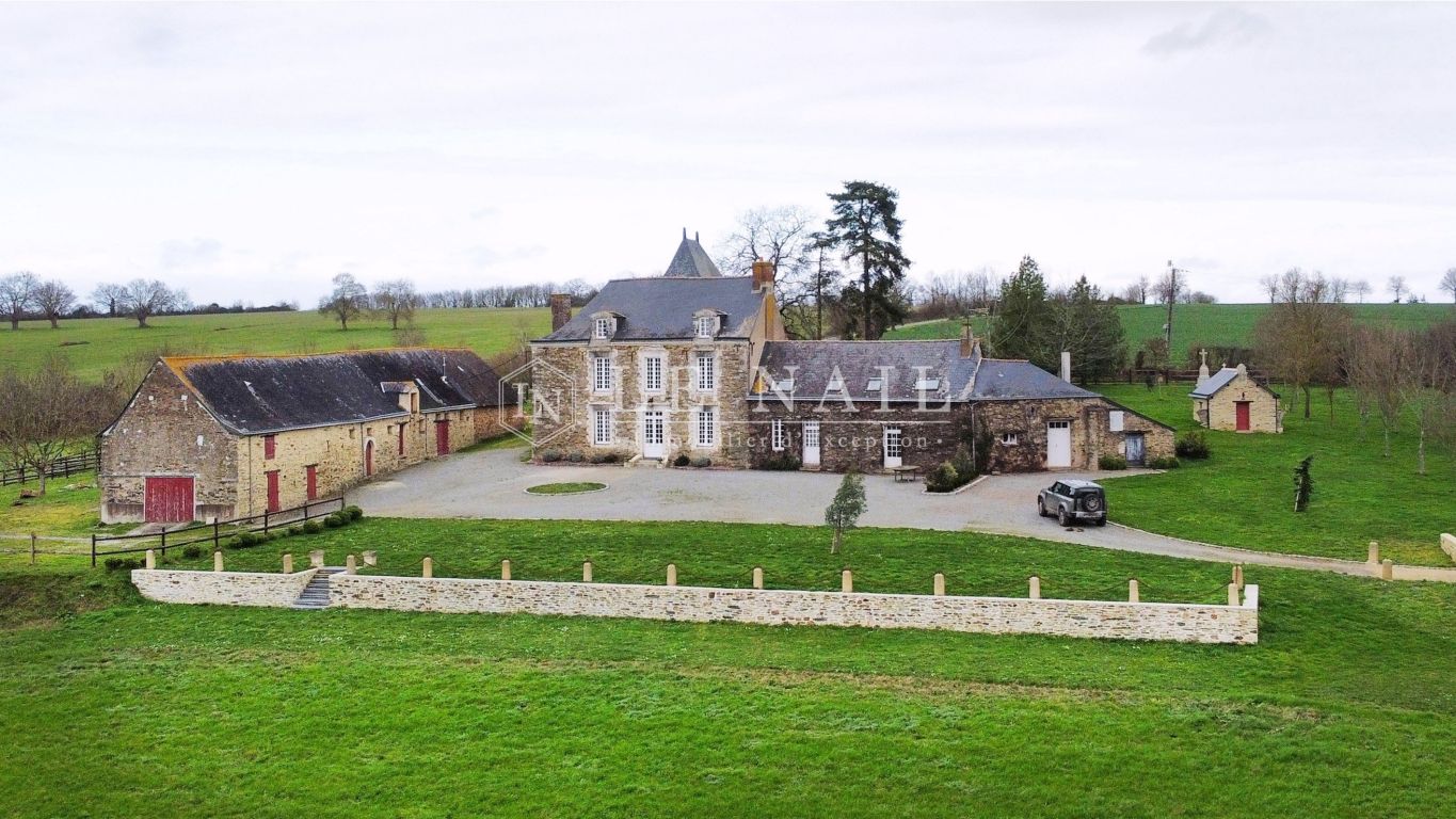 manor house 12 rooms for sale on NORT SUR ERDRE (44390) - See details
