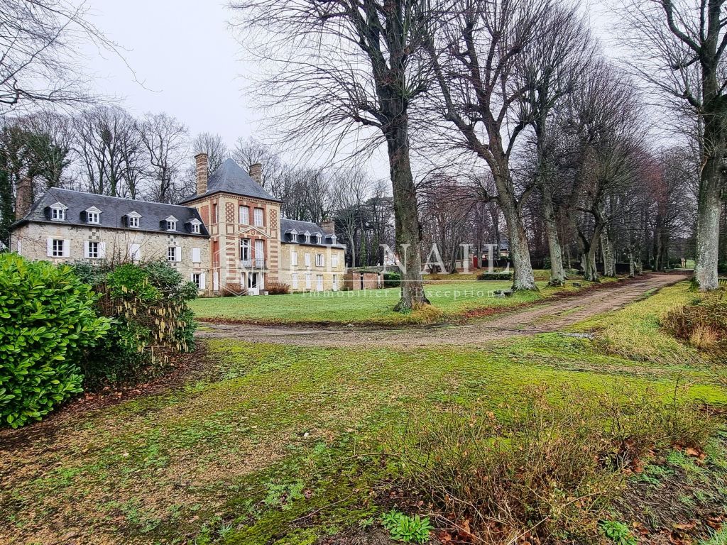 manoir 16 pièces en vente à TROUVILLE SUR MER (14360) - Plus de details