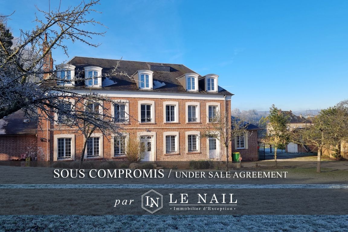 manor house 23 rooms for sale on GACE (61230) - See details