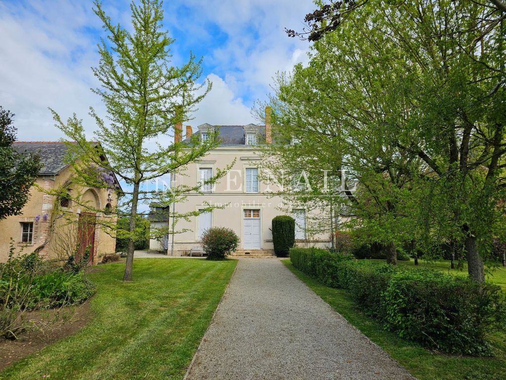 house 9 rooms for sale on LE LION D ANGERS (49220) - See details