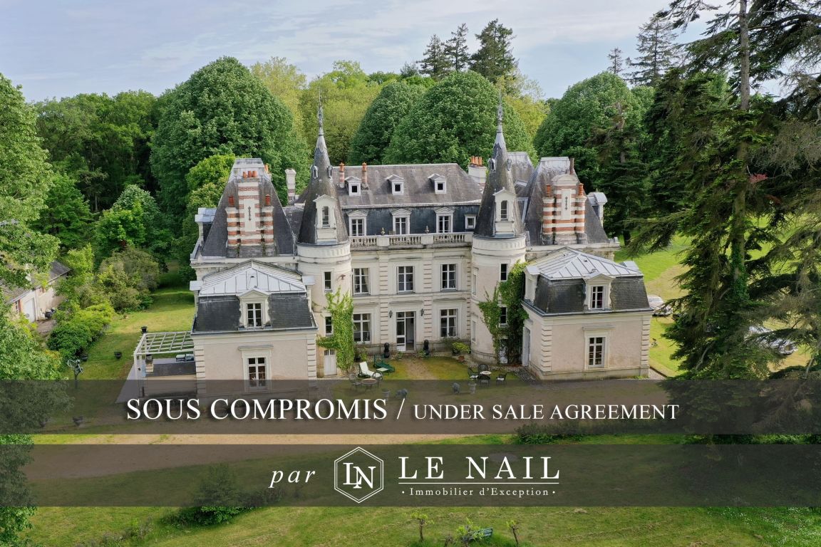 château 20 pièces en vente à TOURS (37000) - Plus de details