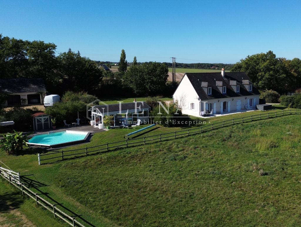 maison 11 pièces en vente à NEUVY LE ROI (37370) - Plus de details