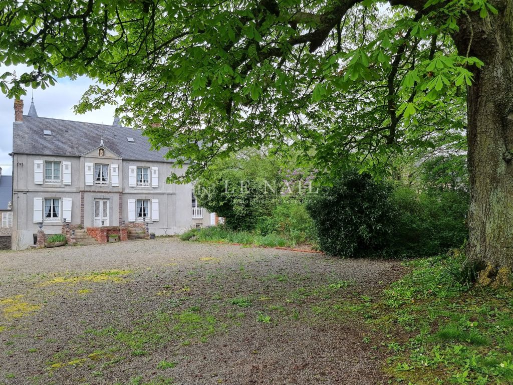 manor house 14 rooms for sale on CONDE EN NORMANDIE (14110) - See details