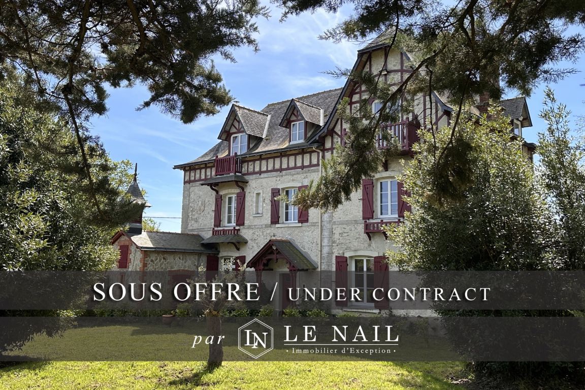 manoir 9 pièces en vente à ST MICHEL CHEF CHEF (44730) - Plus de details