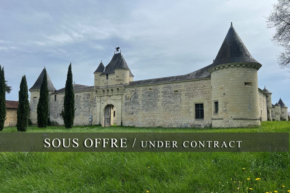 castle 8 rooms for sale on LOUDUN (86200) - See details