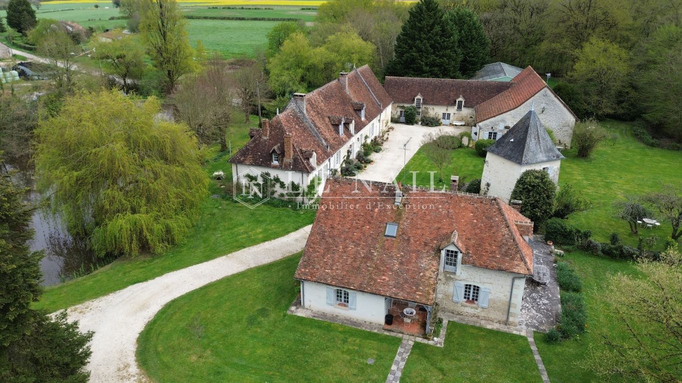 manor house 16 rooms for sale on LOCHES (37600) - See details