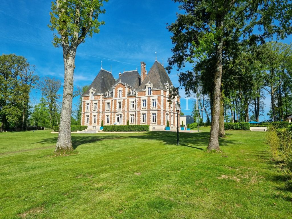 castle 12 rooms for sale on AUBIGNY SUR NERE (18700) - See details