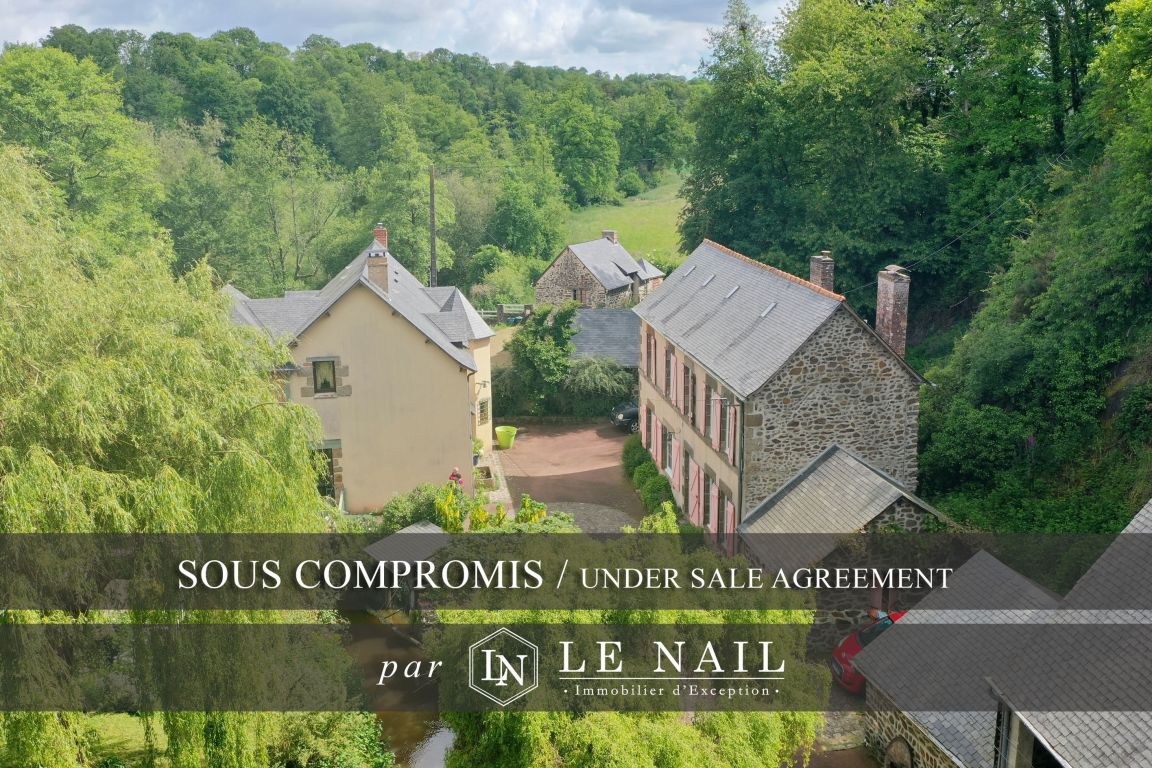 propriété 15 pièces en vente à MAYENNE (53100) - Plus de details