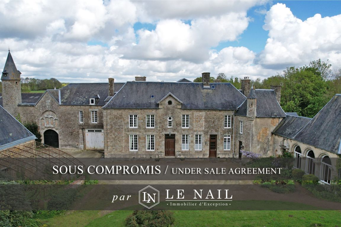 manoir 14 pièces en vente à ST HILAIRE DU HARCOUET (50600) - Plus de details