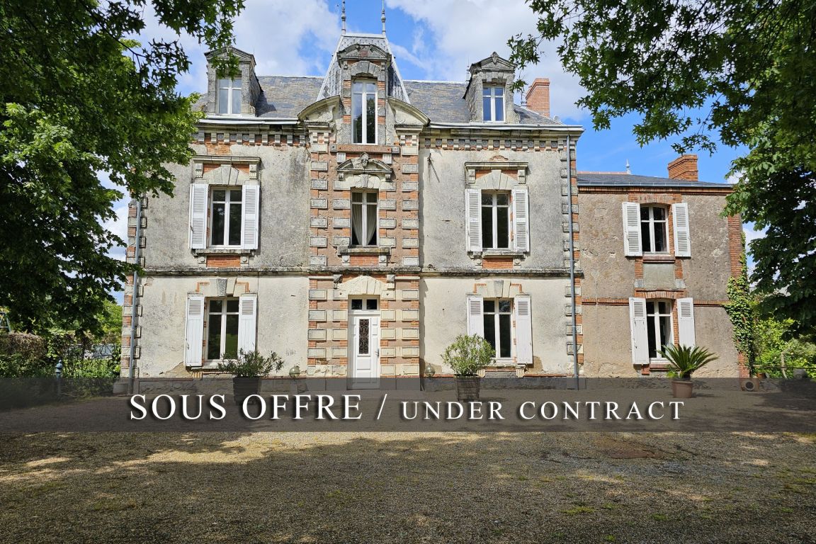 maison de maître 12 pièces en vente à ANGERS (49000) - Plus de details