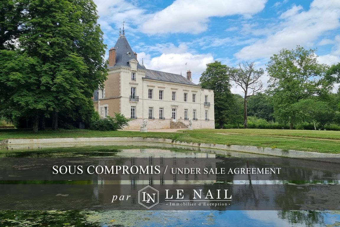 château 28 pièces en vente à BLOIS (41000) - Plus de details