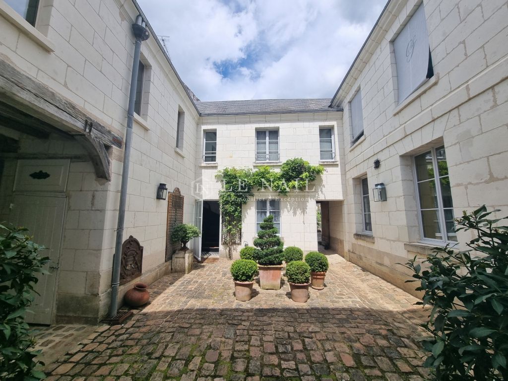 hôtel particulier 11 pièces en vente à LOCHES (37600) - Plus de details