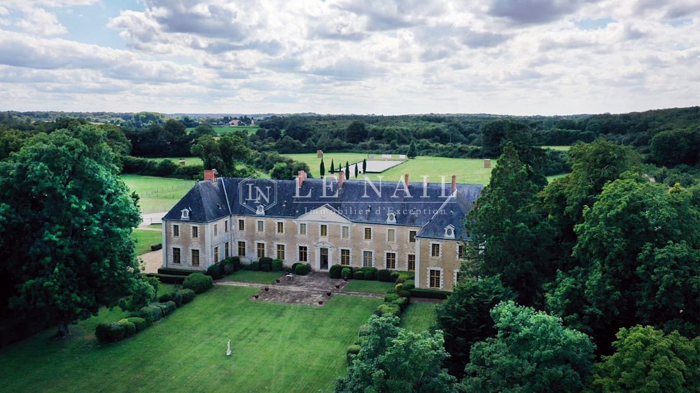castle 21 rooms for sale on SABLE SUR SARTHE (72300) - See details