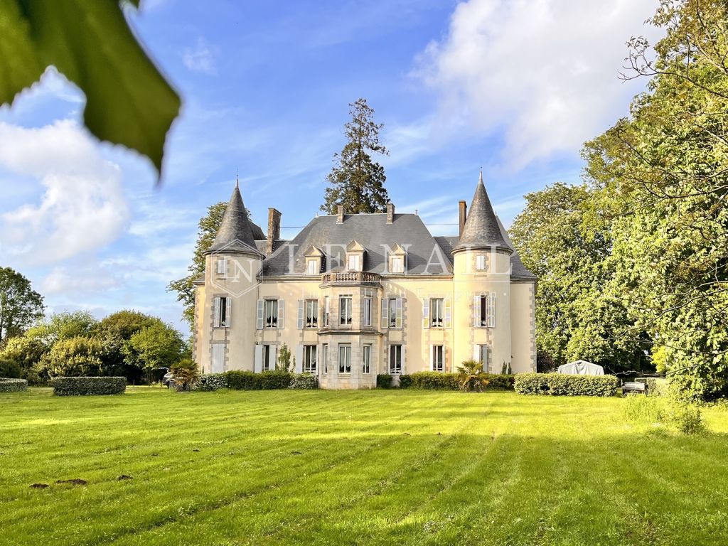 castle 15 rooms for sale on LA ROCHE SUR YON (85000) - See details