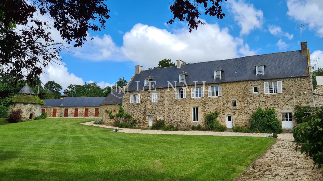 manor house 17 rooms for sale on LAMBALLE (22400) - See details
