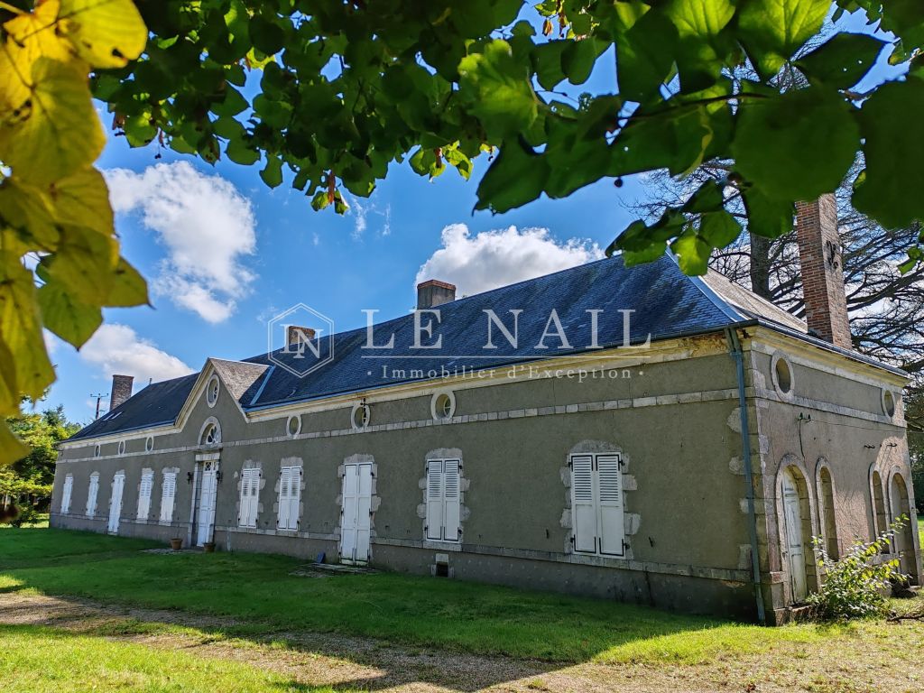 manoir 12 pièces en vente à VENDOME (41100) - Plus de details