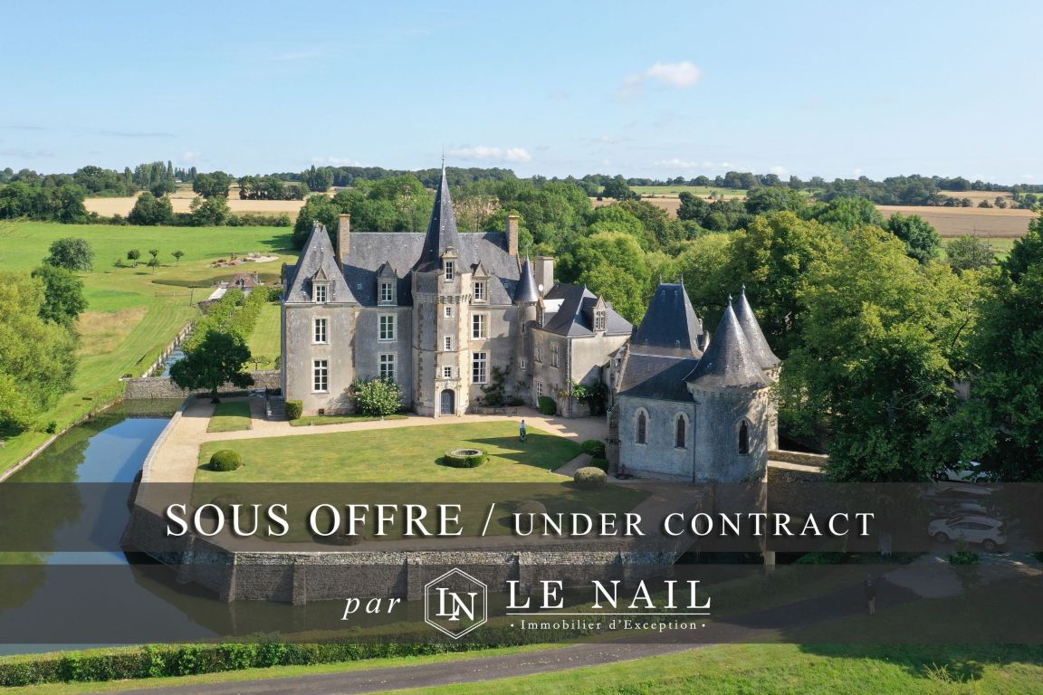 château 29 pièces en vente à FRESNAY SUR SARTHE (72130) - Plus de details