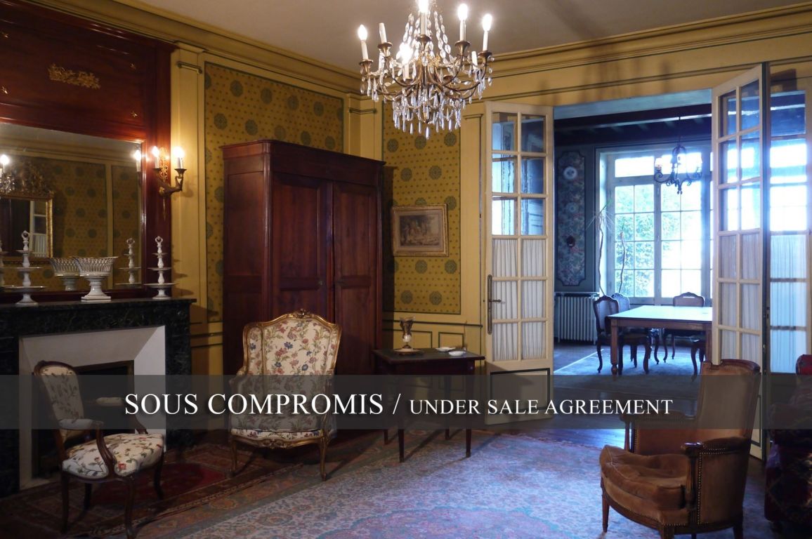 mansion 15 rooms for sale on CHATEAUROUX (36000) - See details