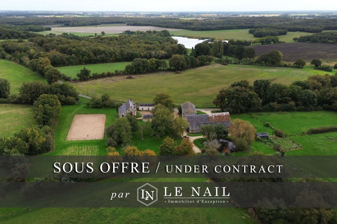 propriété équestre 7 pièces en vente à CHATEAU LA VALLIERE (37330) - Plus de details