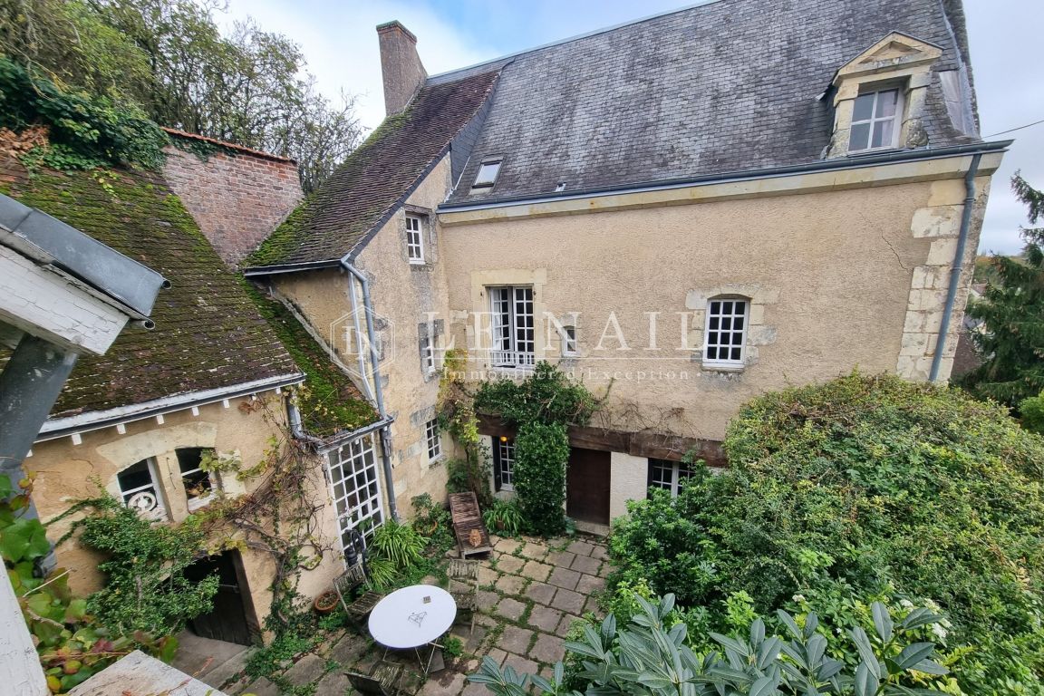 maison 8 pièces en vente à MONTOIRE SUR LE LOIR (41800) - Plus de details