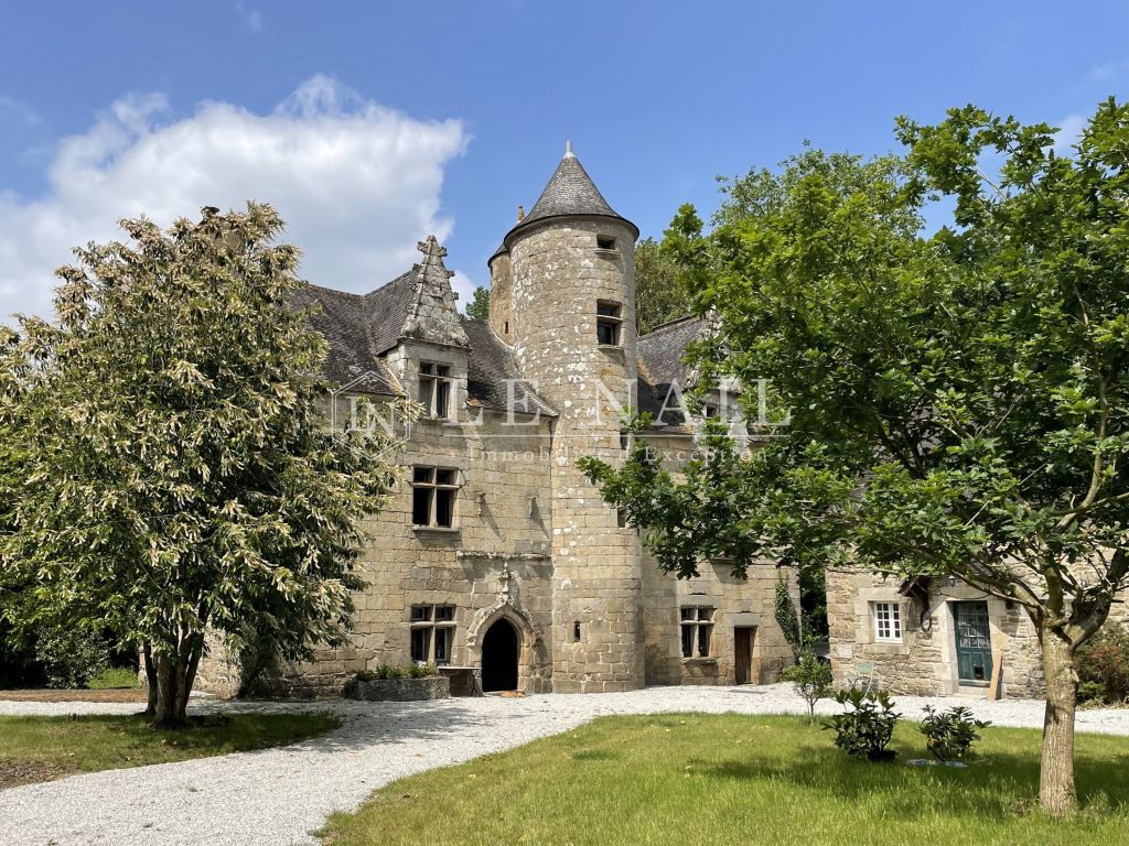 manor house 7 rooms for sale on GUINGAMP (22200) - See details