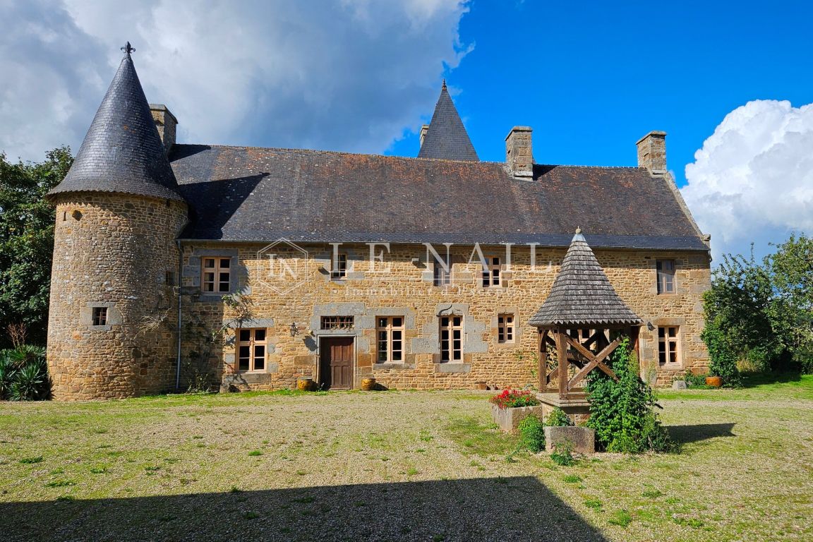 manoir 10 pièces en vente à AVRANCHES (50300) - Plus de details