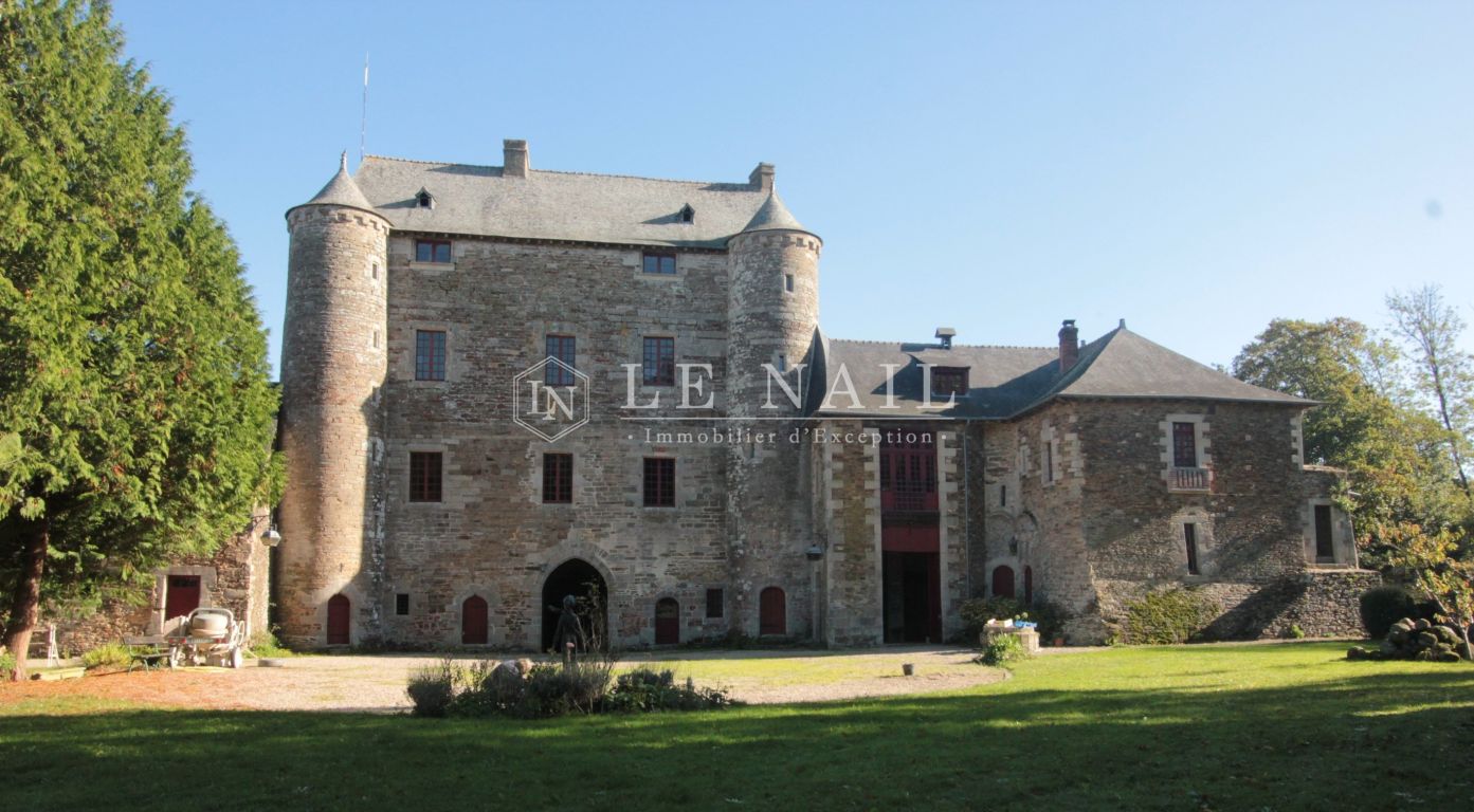 château 20 pièces en vente à MONTAUBAN DE BRETAGNE (35360) - Plus de details