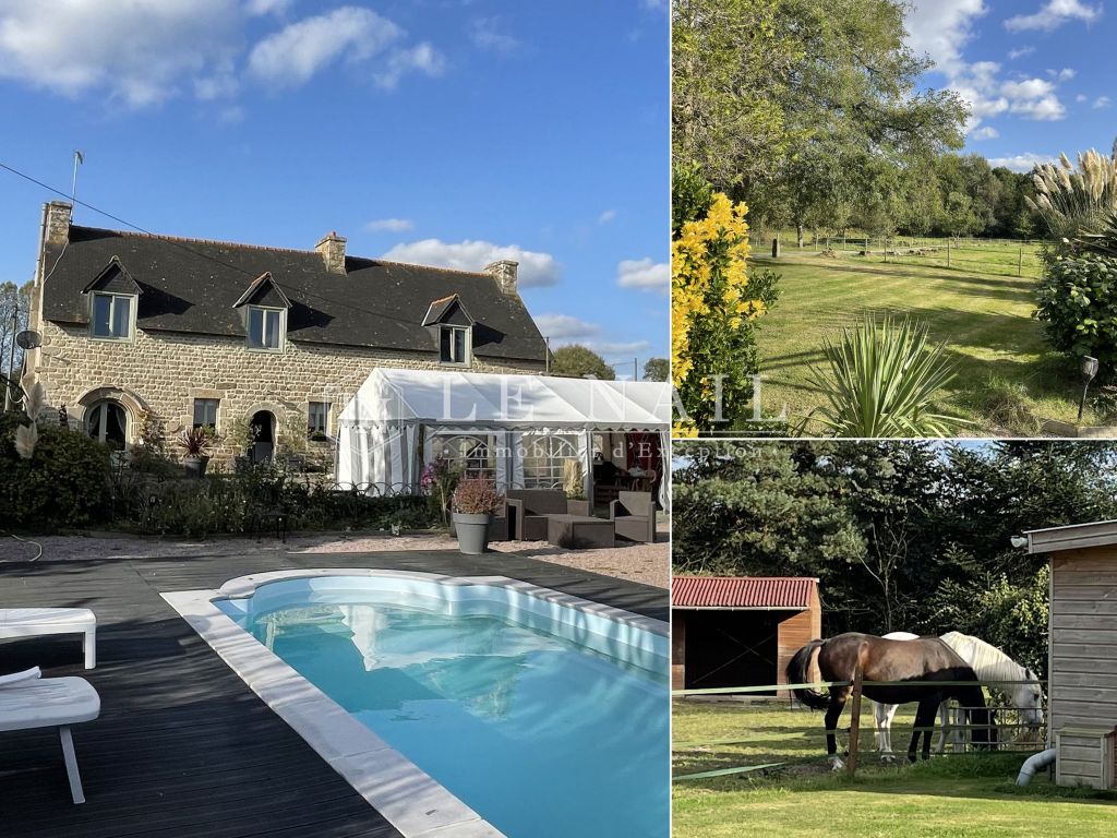 equestrian property 13 rooms for sale on GUINGAMP (22200) - See details