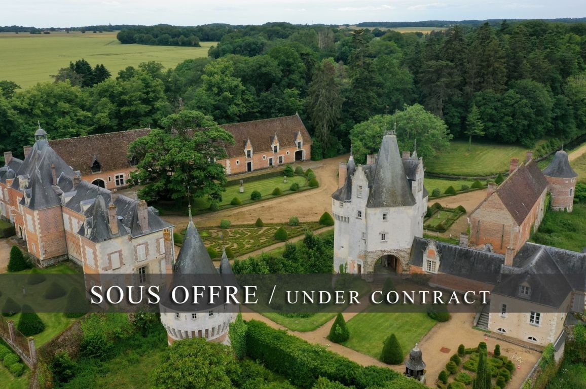 castle 18 rooms for sale on ILLIERS COMBRAY (28120) - See details