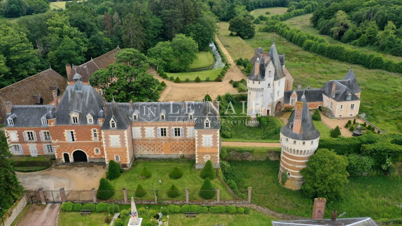 château 18 pièces en vente à ILLIERS COMBRAY (28120) - Plus de details
