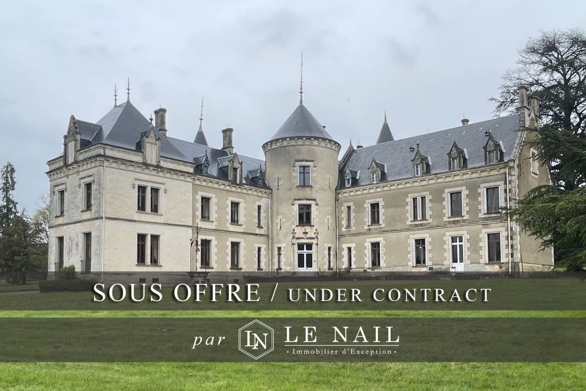 château 30 pièces en vente à CHATEAUROUX (36000) - Plus de details