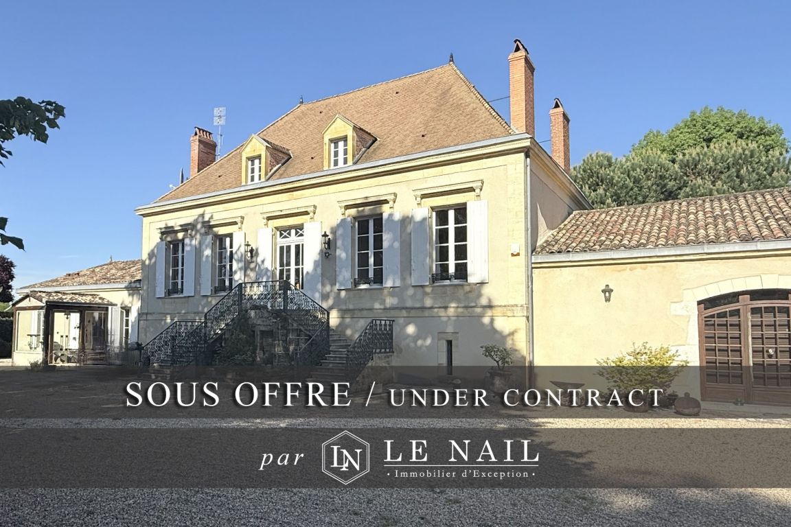 mansion 8 rooms for sale on BERGERAC (24100) - See details