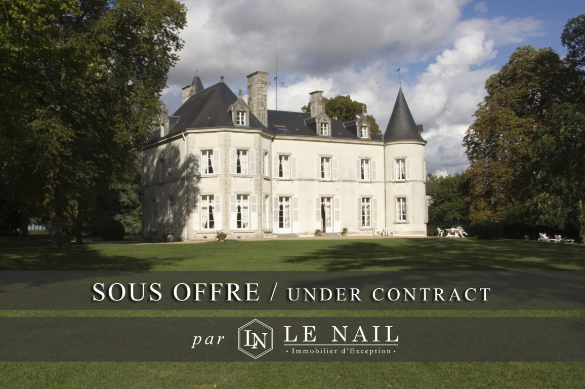 château 23 pièces en vente à BOURGES (18000) - Plus de details