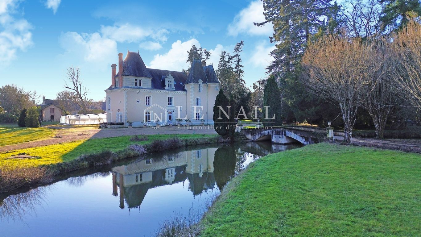castle 14 rooms for sale on TOURS (37000) - See details