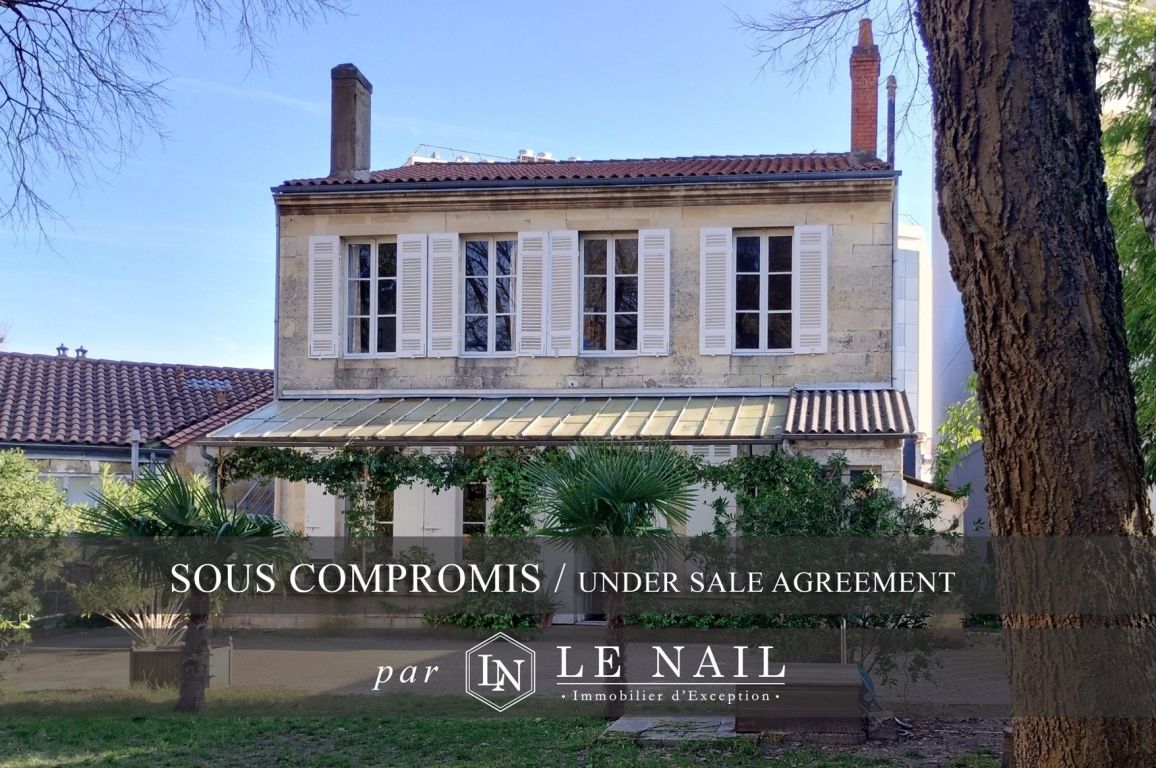 mansion 10 rooms for sale on BORDEAUX (33000) - See details