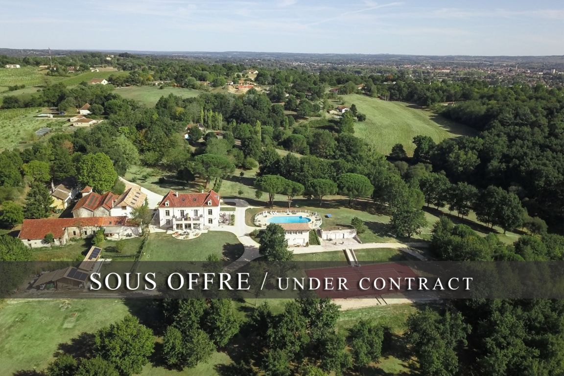 manoir 16 pièces en vente à BERGERAC (24100) - Plus de details
