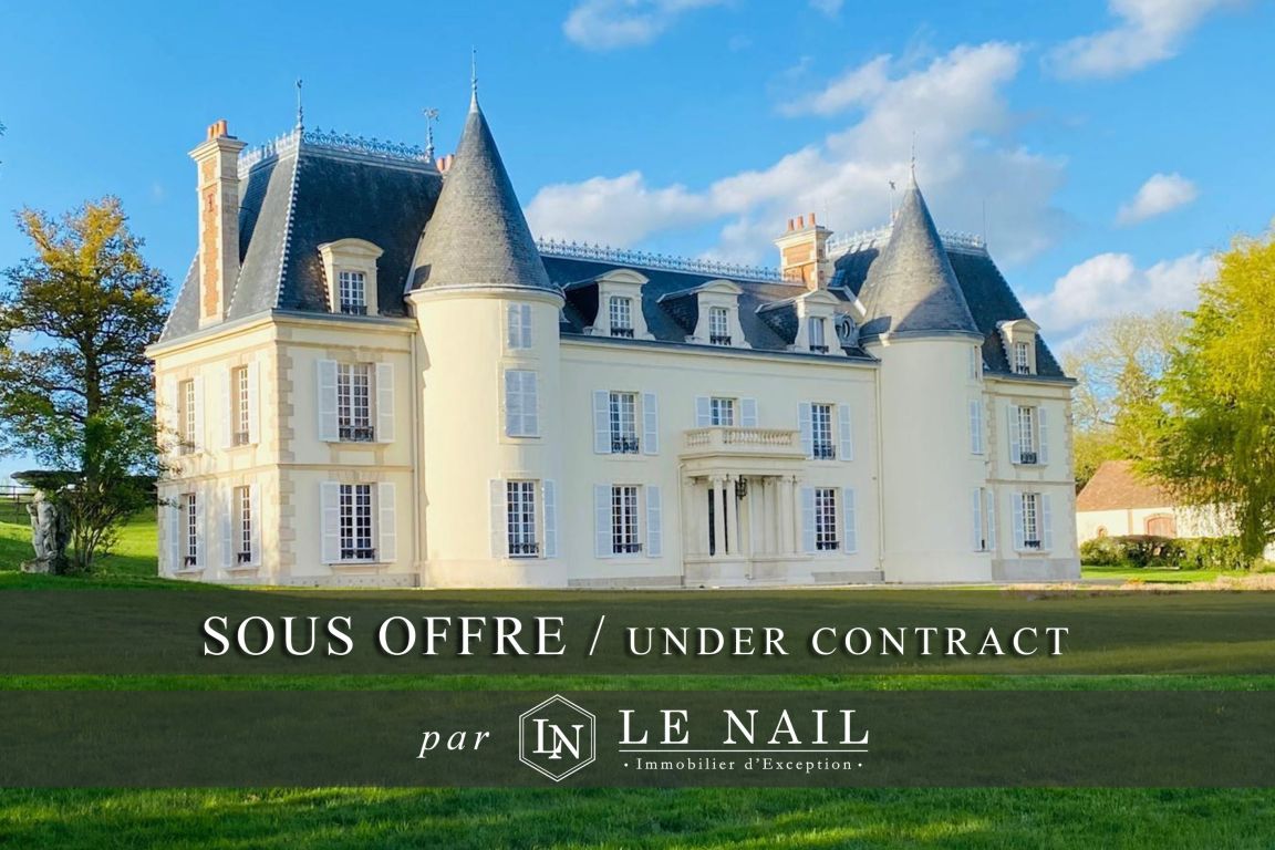 château 17 pièces en vente à MORTAGNE AU PERCHE (61400) - Plus de details