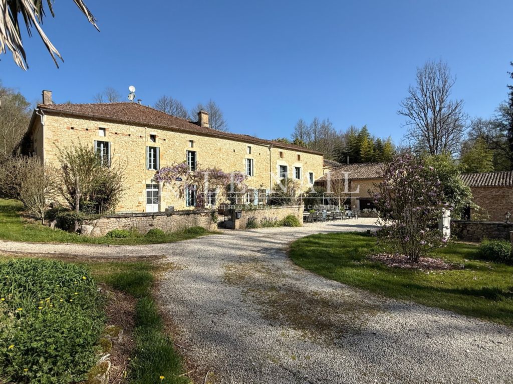 moulin 17 pièces en vente à GAVAUDUN (47150) - Plus de details