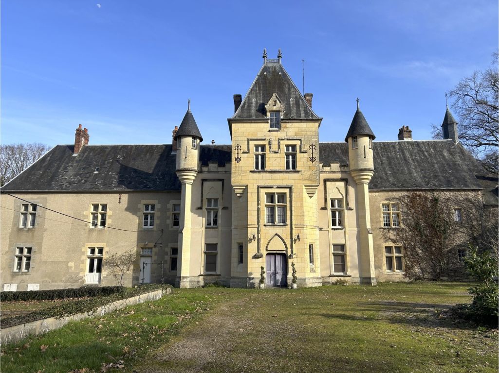 castle 11 rooms for sale on NEVERS (58000) - See details
