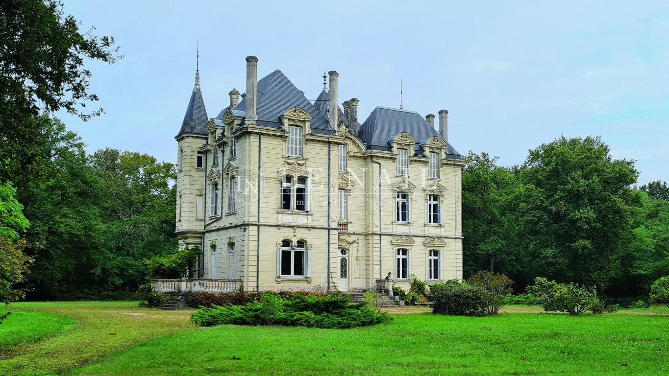 castle 18 rooms for sale on ANGERS (49000) - See details