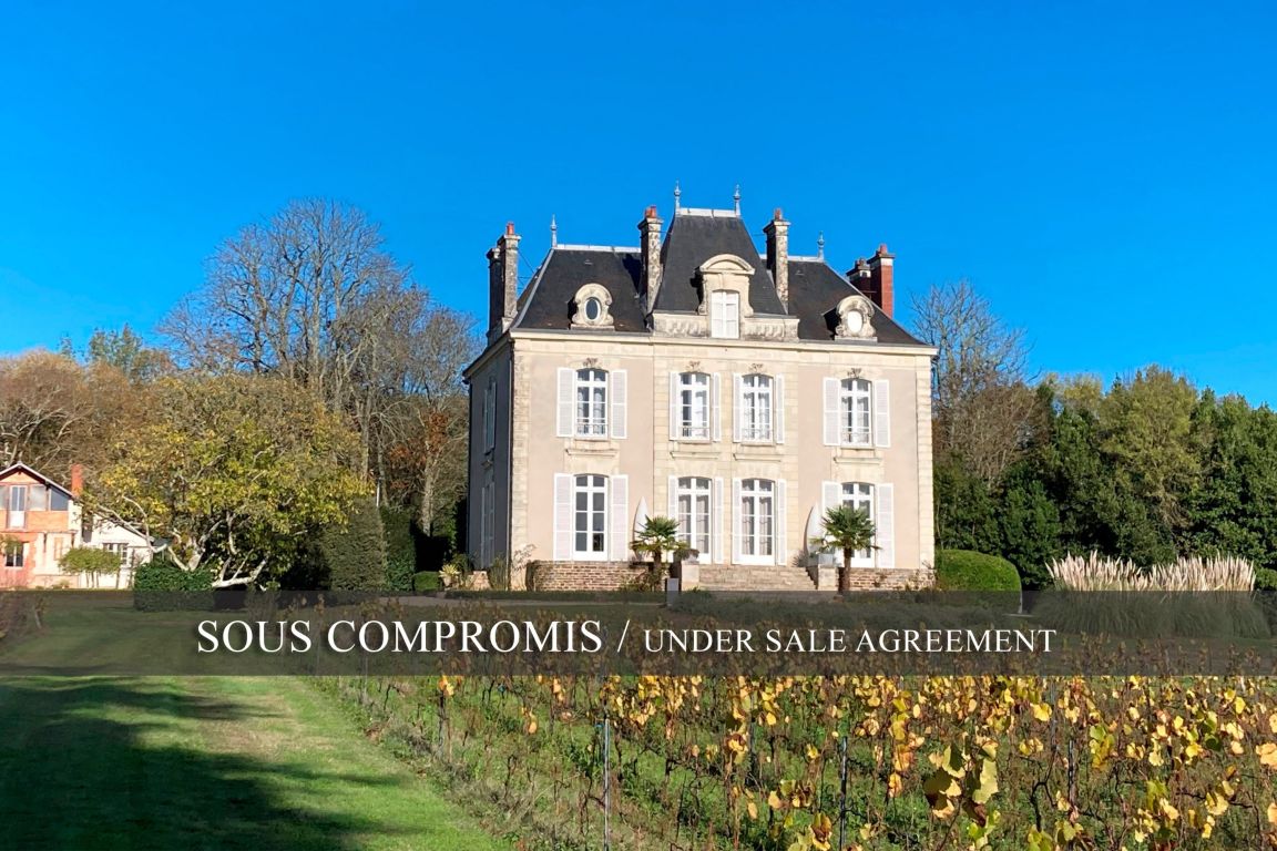 château 13 pièces en vente à MAUVES SUR LOIRE (44470) - Plus de details