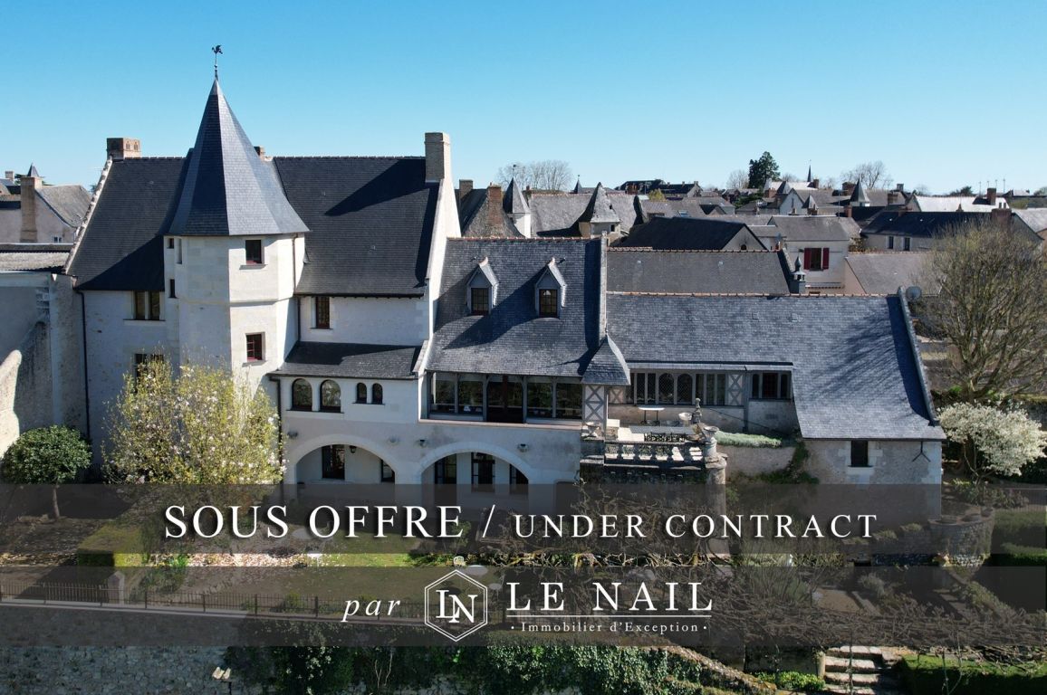 propriété 14 pièces en vente à SAUMUR (49400) - Plus de details
