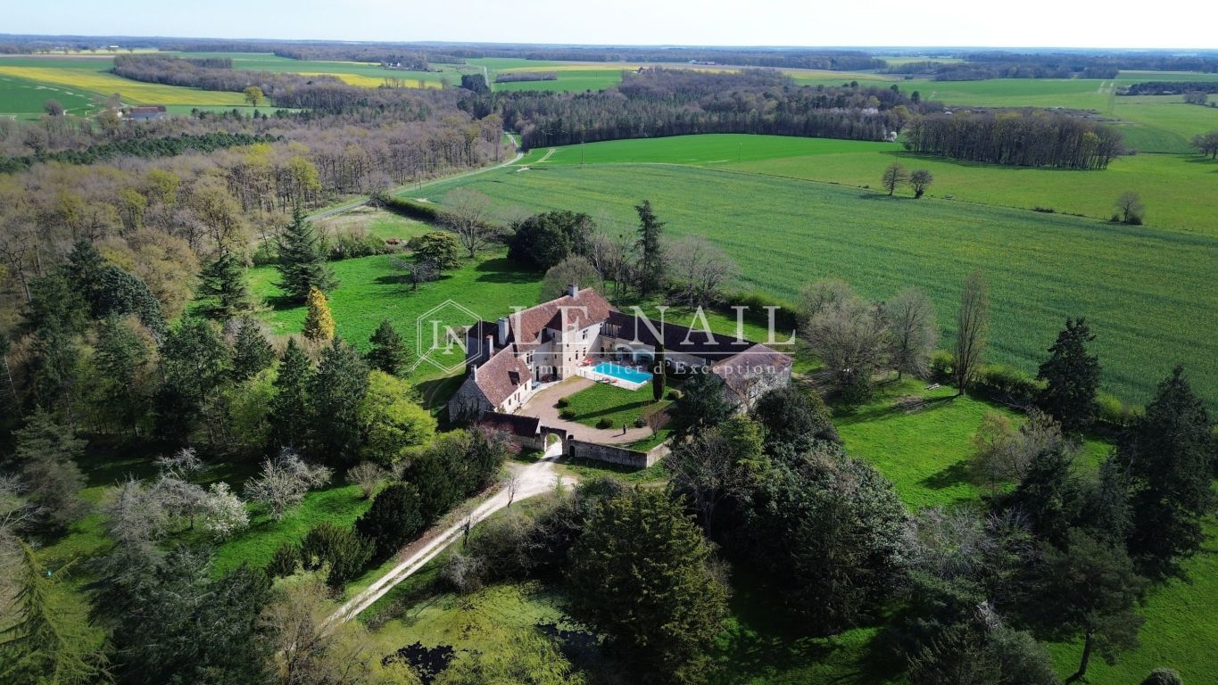 château 15 pièces en vente à LOCHES (37600) - Plus de details