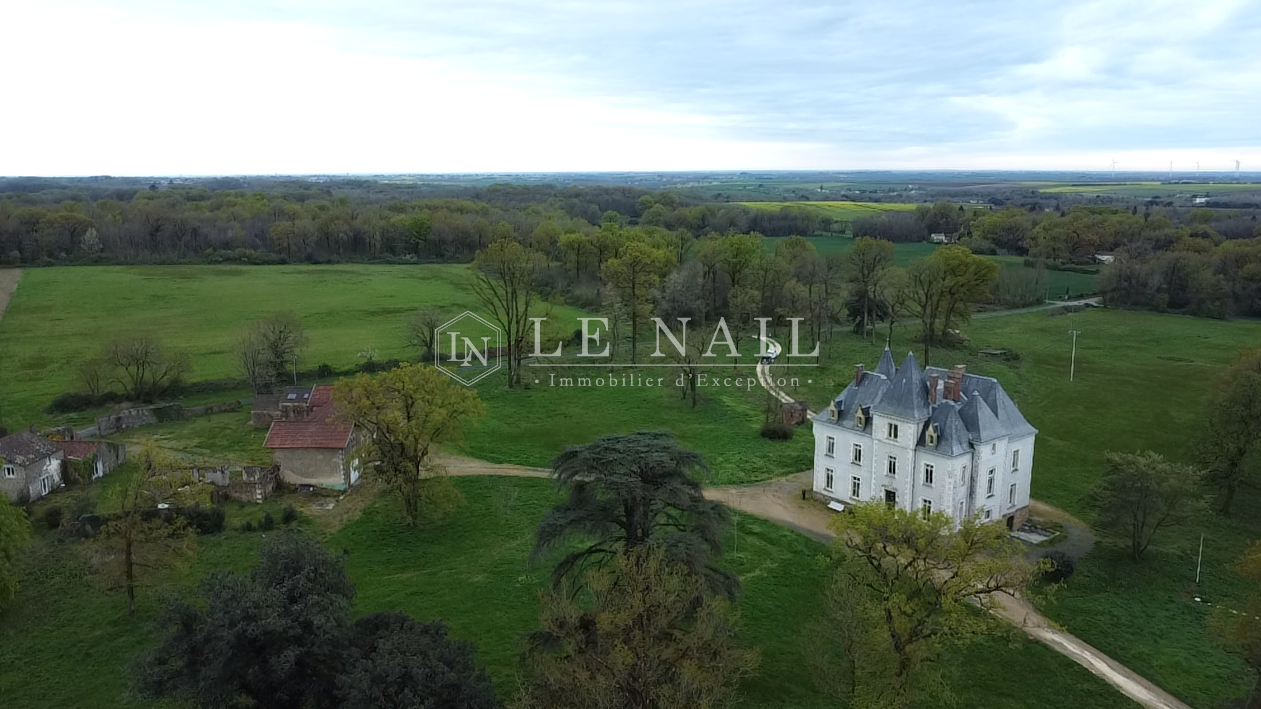 castle 12 rooms for sale on STE HERMINE (85210) - See details