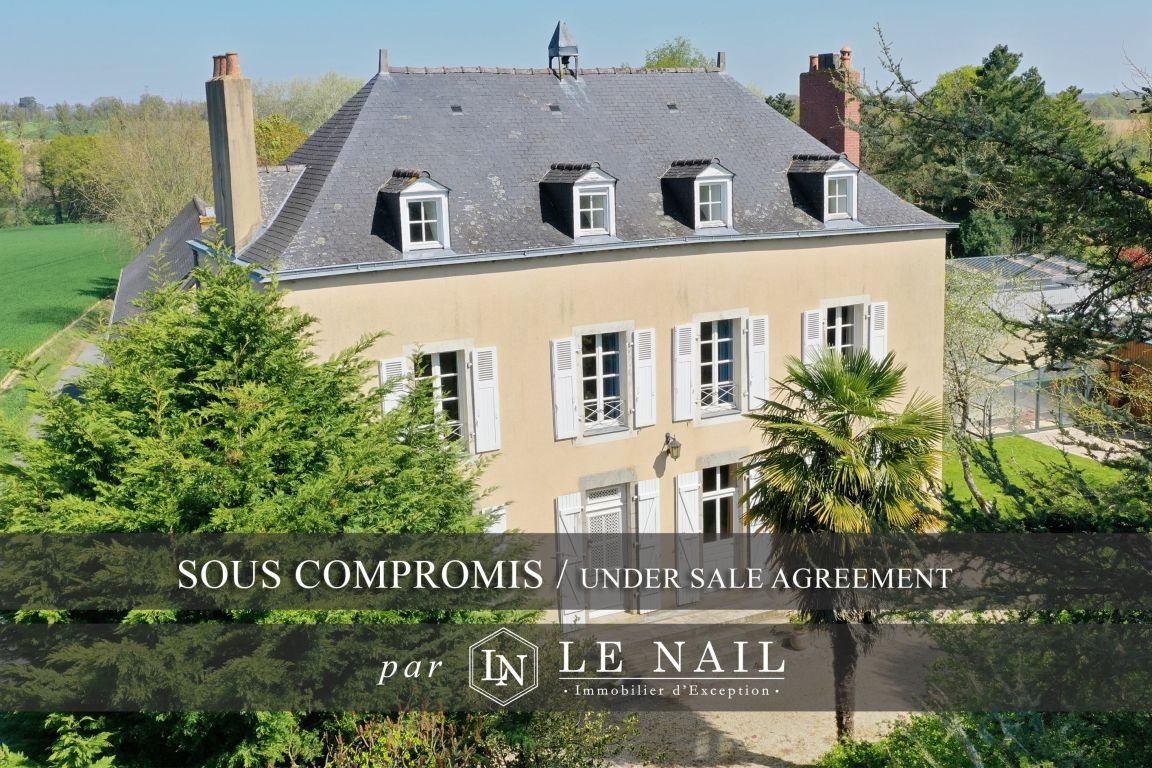 maison de maître 12 pièces en vente à LAVAL (53000) - Plus de details