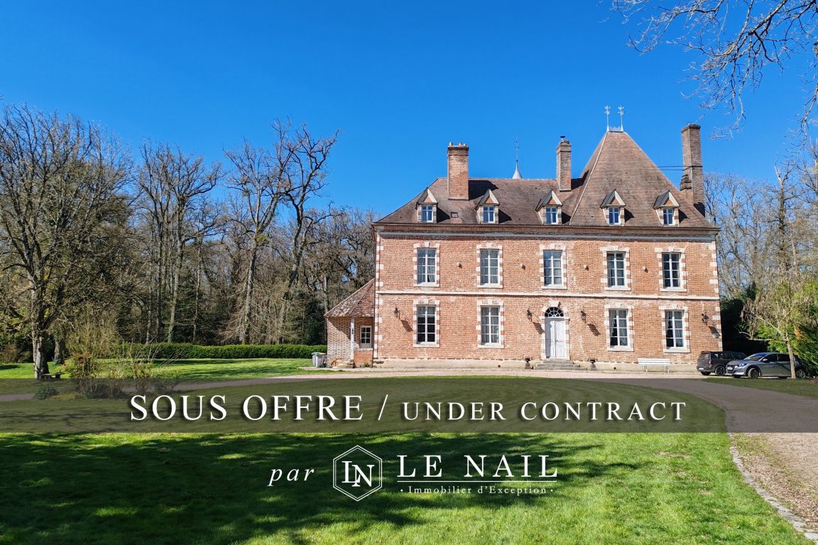 manoir 15 pièces en vente à BROU (28160) - Plus de details